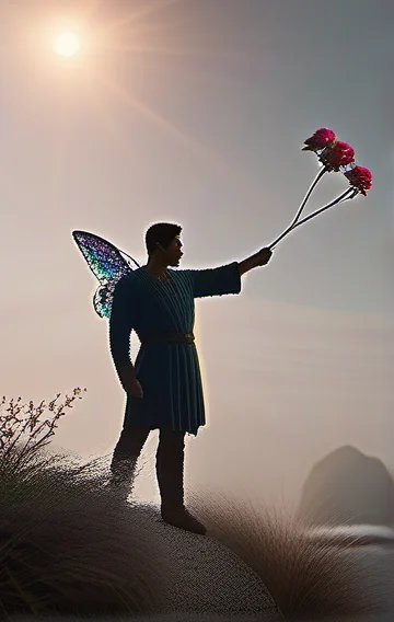 Sam the Christmas Fairy