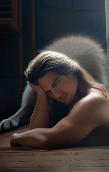 When a Wolf Finds His Heart