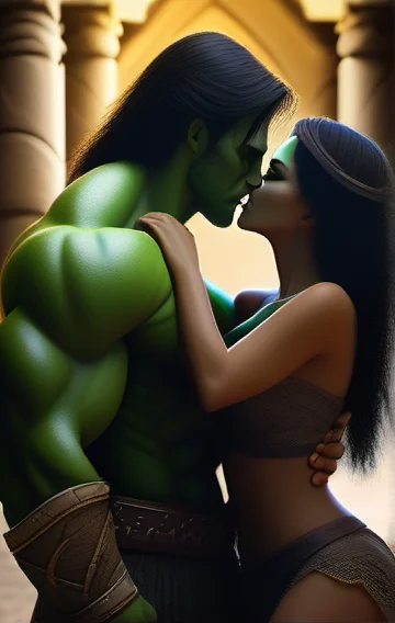 Emily And The Barbarian