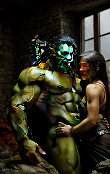 Yra and the Swordstress