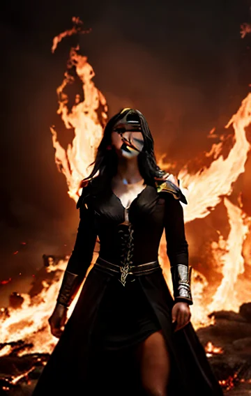 Nothing Fires Lust Lie Grief