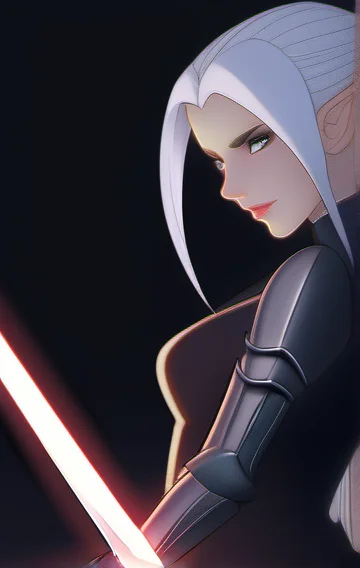 The Sultry Sorceress