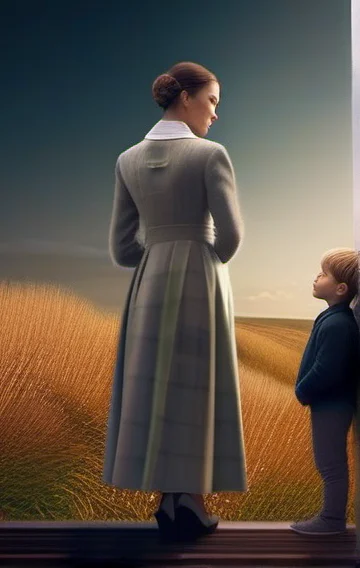Mary and Mom